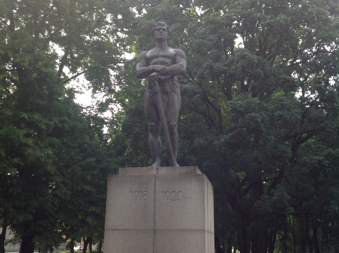 Kalevipoeg – War of Independence Monument-塔尔图必去景点