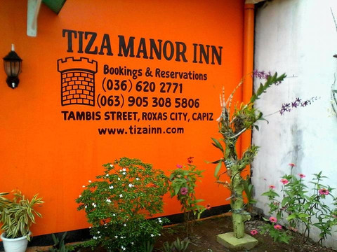 Panay酒店住宿-Tiza Manor Inn