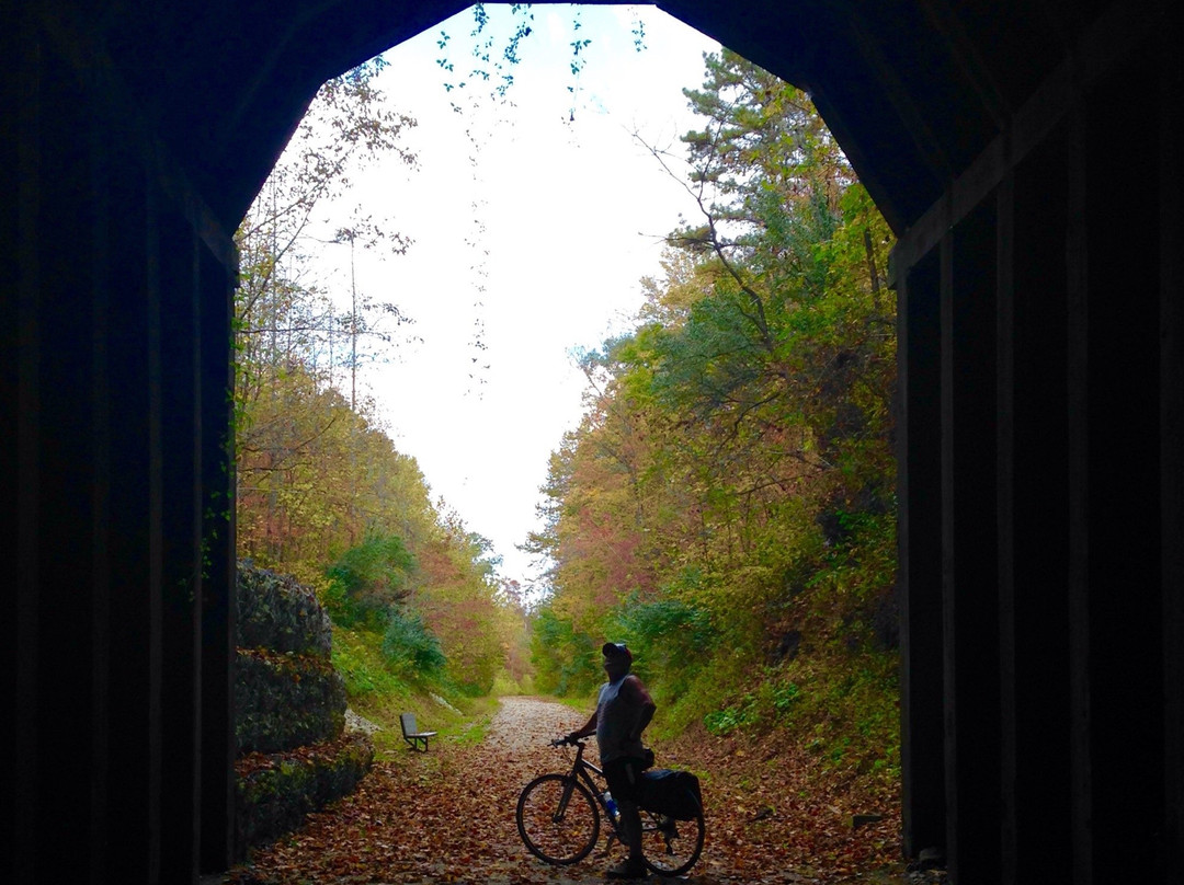 Dawkins Line Rail Trail-Swamp Branch必去景点