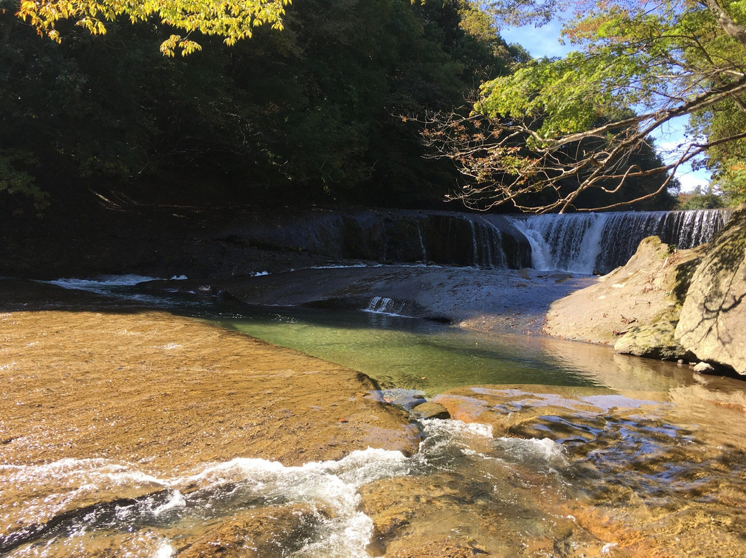 Nametsu Otaki Fall-七宿町必去景点