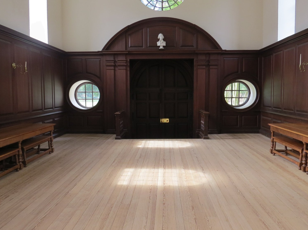 Wren Building-威廉斯堡必去景点