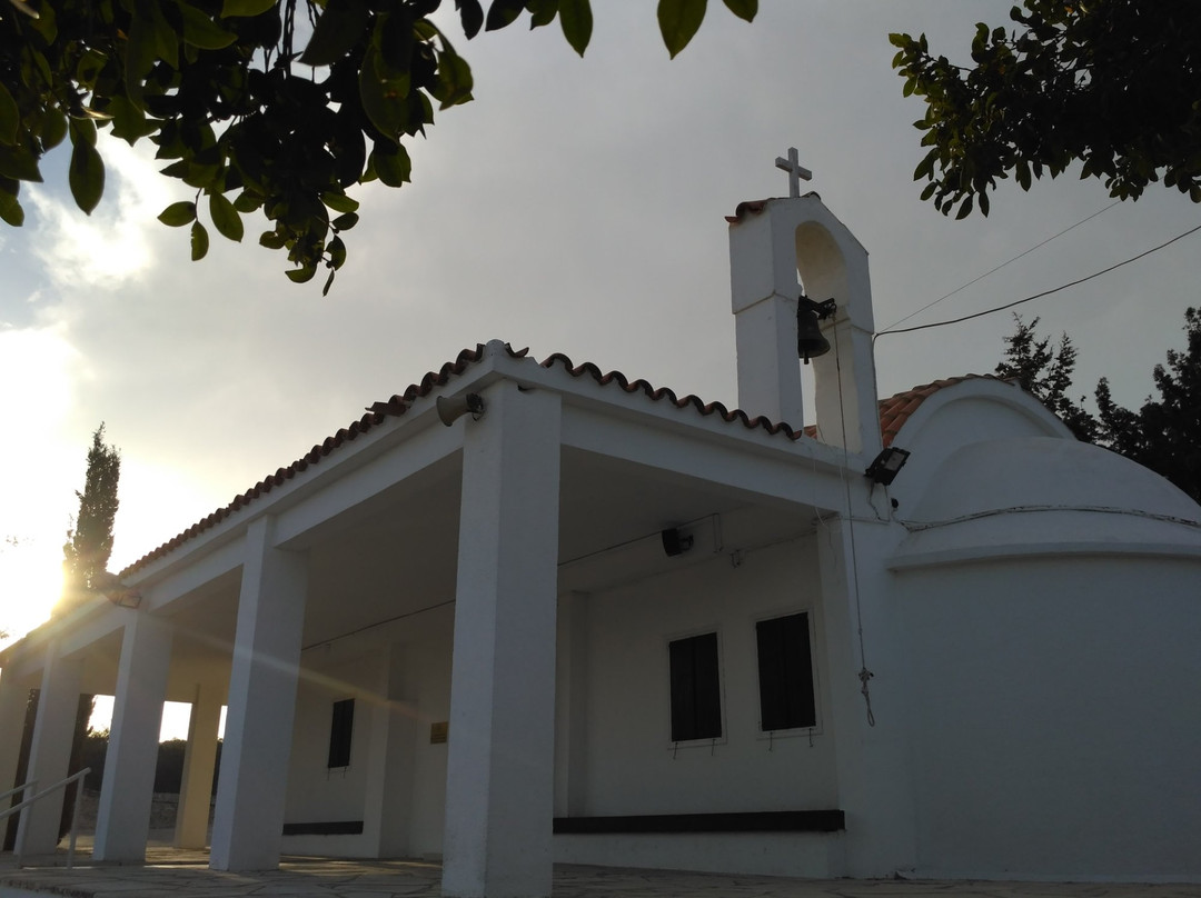 The Church of the Panagia-普它肋斯必去景点