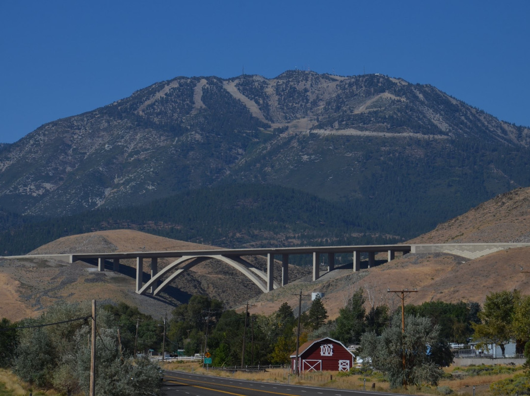 Galena Creek Bridge-New Washoe City必去景点