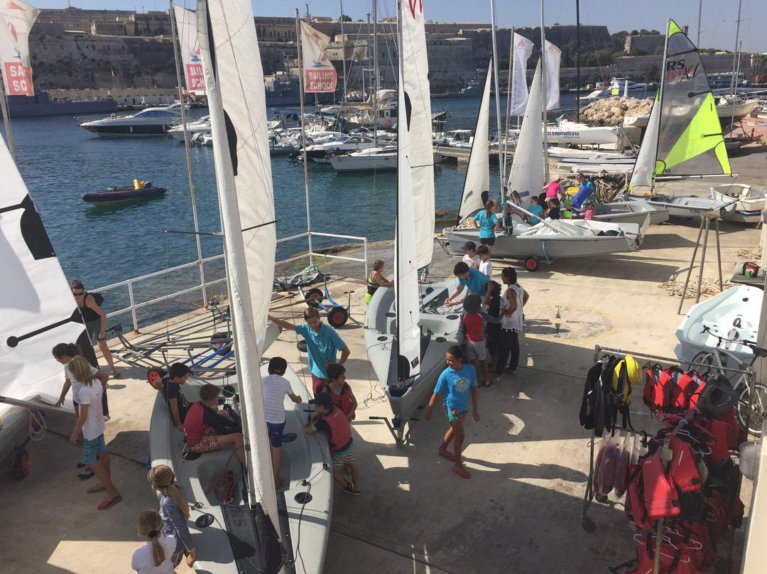 RMYC Sailing School-Ta' Xbiex必去景点