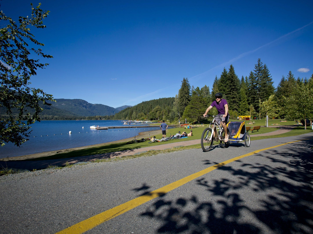 Lakeside Park-惠斯勒必去景点