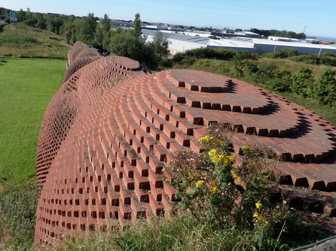 David Mach's Train Sculpture, Darlington景点图片