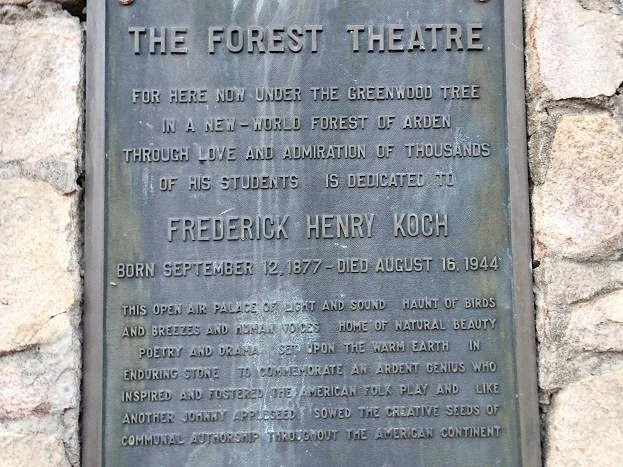 Forest Theater-教堂山必去景点