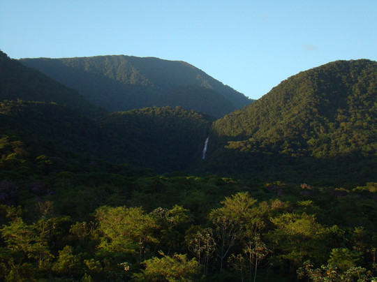 Guaraquecaba旅游景点-Reserva Natural Salto Morato