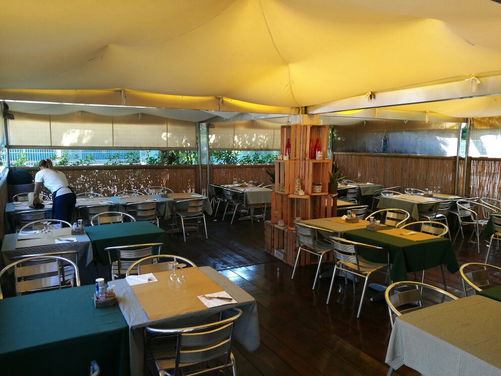In Trattoria Da Rita E Fabio Di Landi Rita