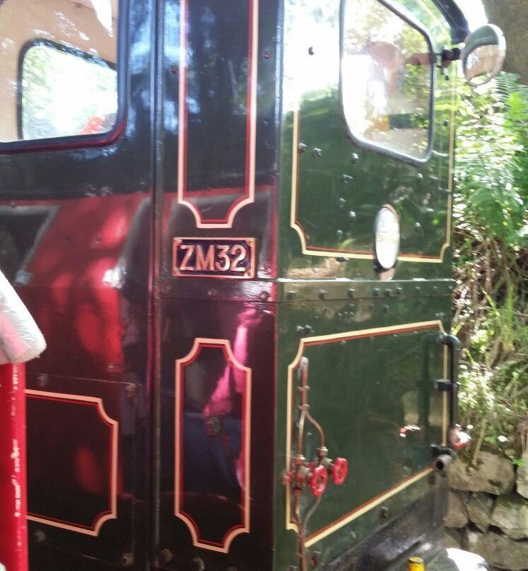 Steeple Grange Light Railway-马特洛克必去景点