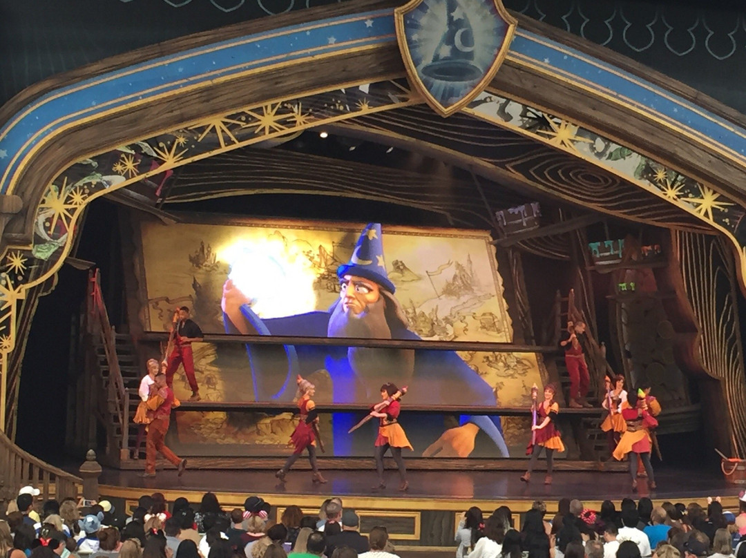 Mickey and the Magical Map-阿纳海姆必去景点