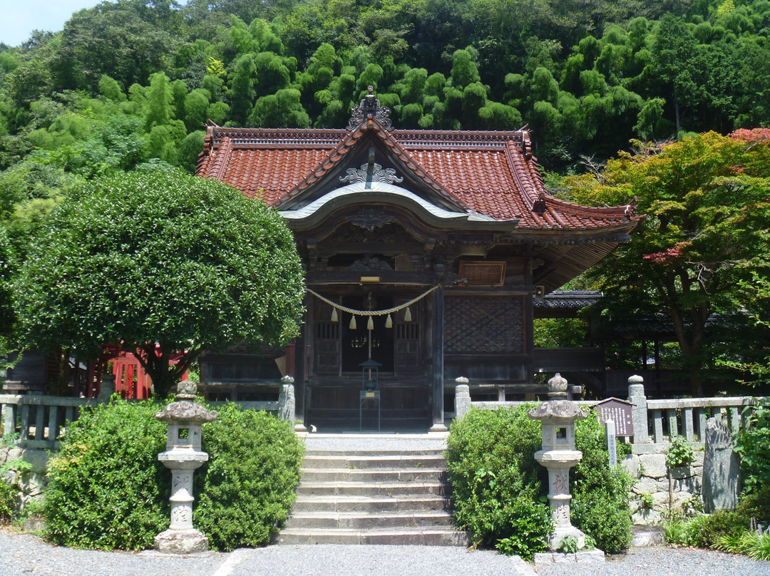 Tamamori-gu-真庭市必去景点