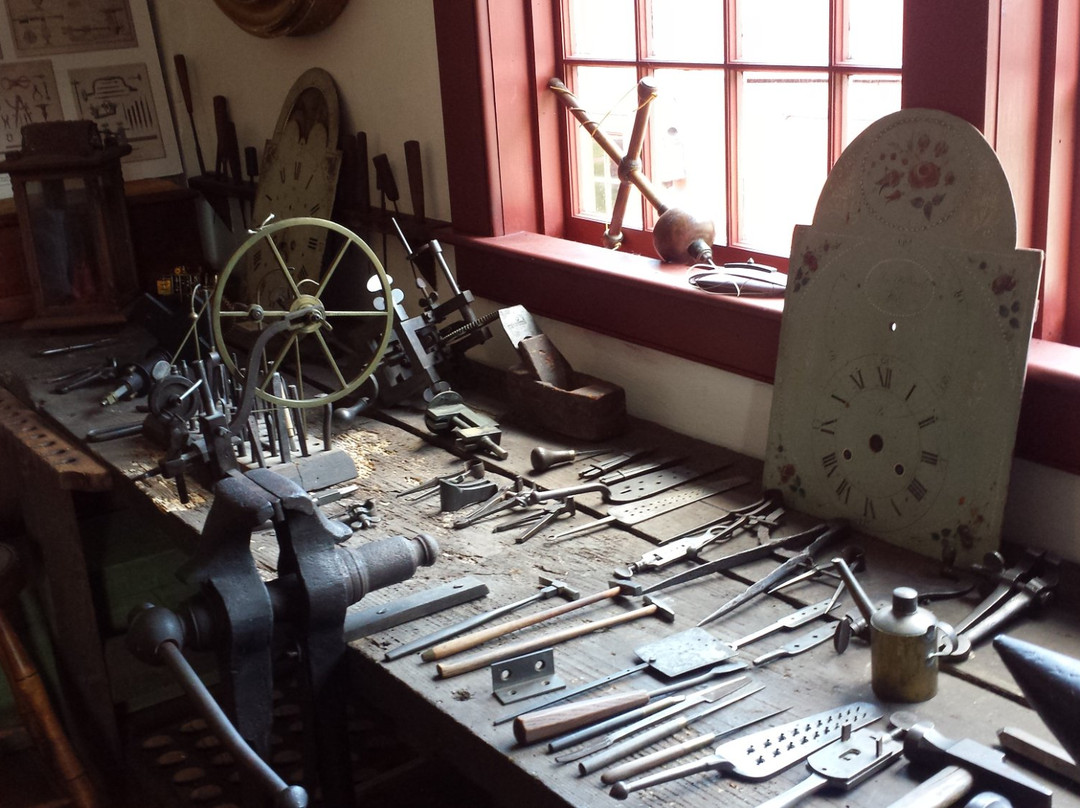 The Willard House & Clock Museum-Grafton必去景点