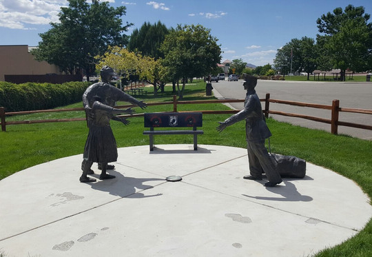 Western Slope Vietnam War Memorial-弗鲁塔必去景点