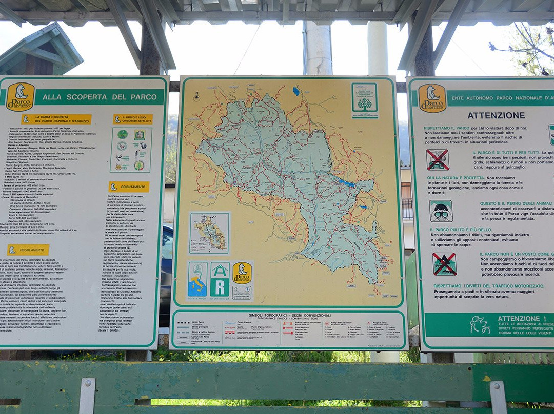 Centro visita dell'Orso-Villavallelonga必去景点