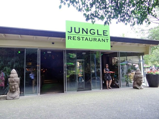 Ouwehands Dierenpark-Parkrest.