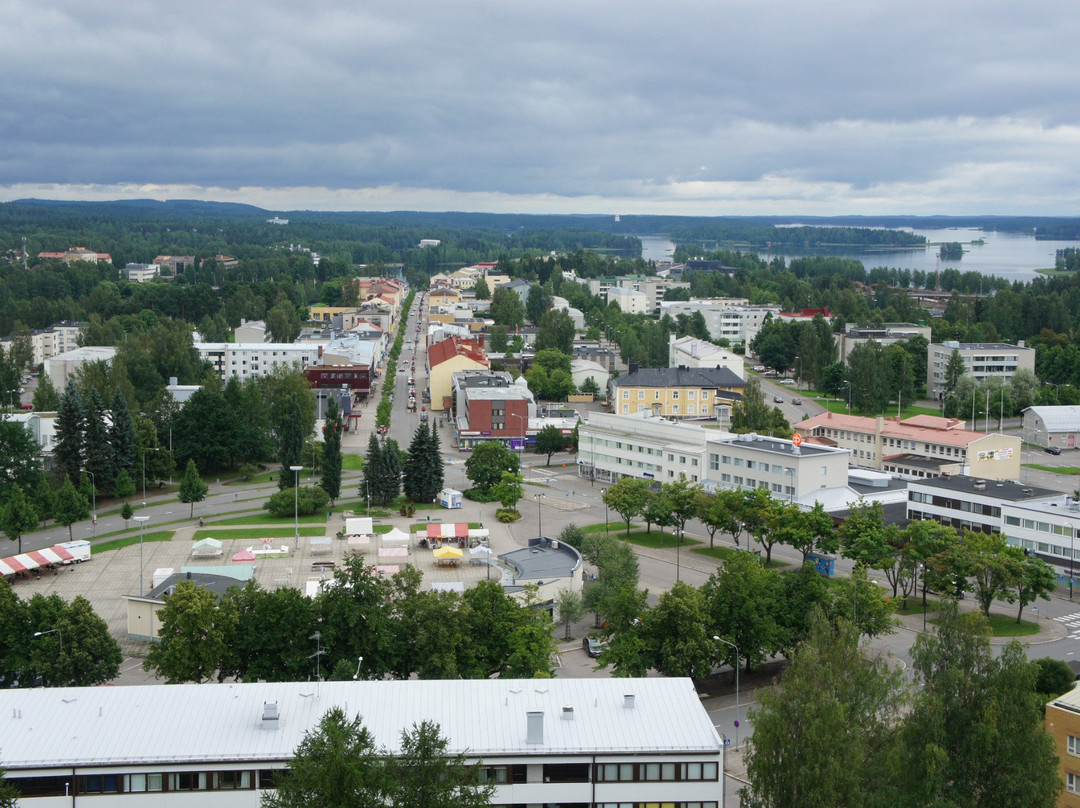 Varkaus Water Tower Terrace-Varkaus必去景点