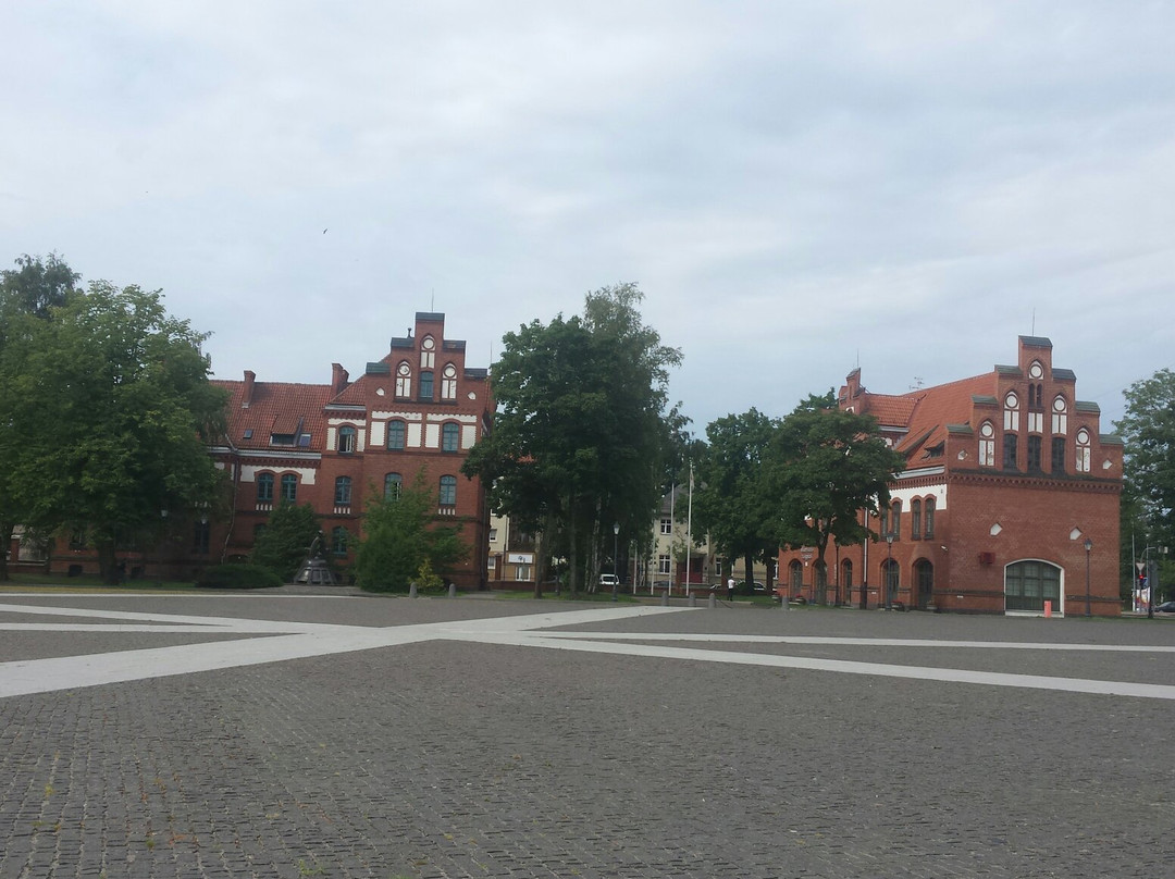 Klaipeda University-克莱佩达必去景点