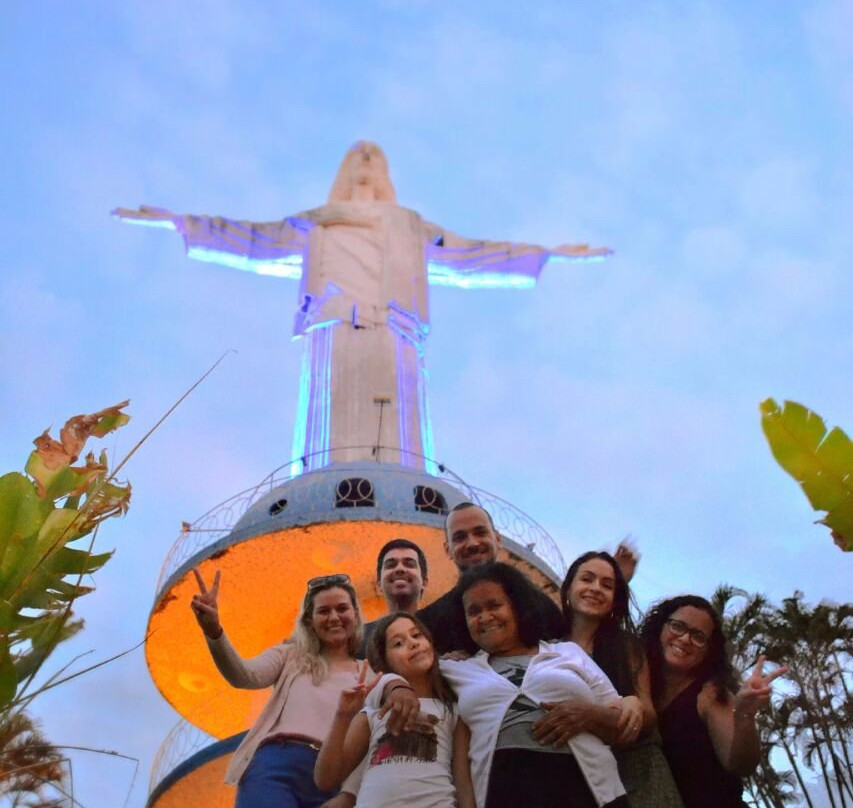 Monumento Cristo Redentor景点图片