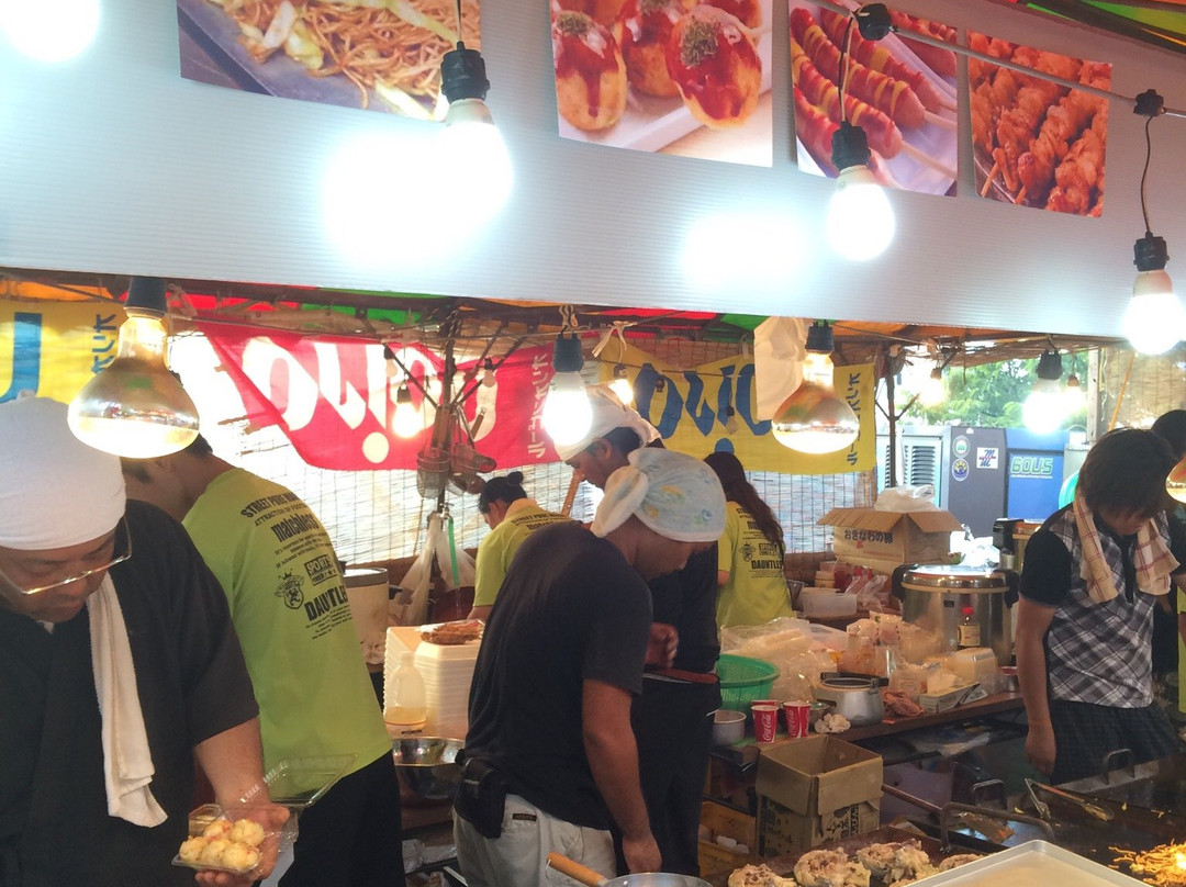 Urasoe Tedako Festival景点图片