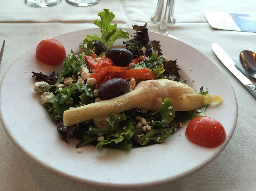 圣露西港餐馆和美食-Tutto Fresco