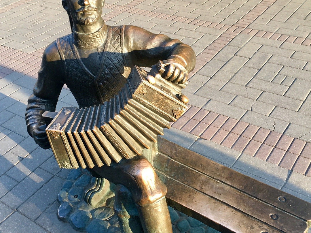 Monument Saratov Harmonica-萨拉托夫必去景点
