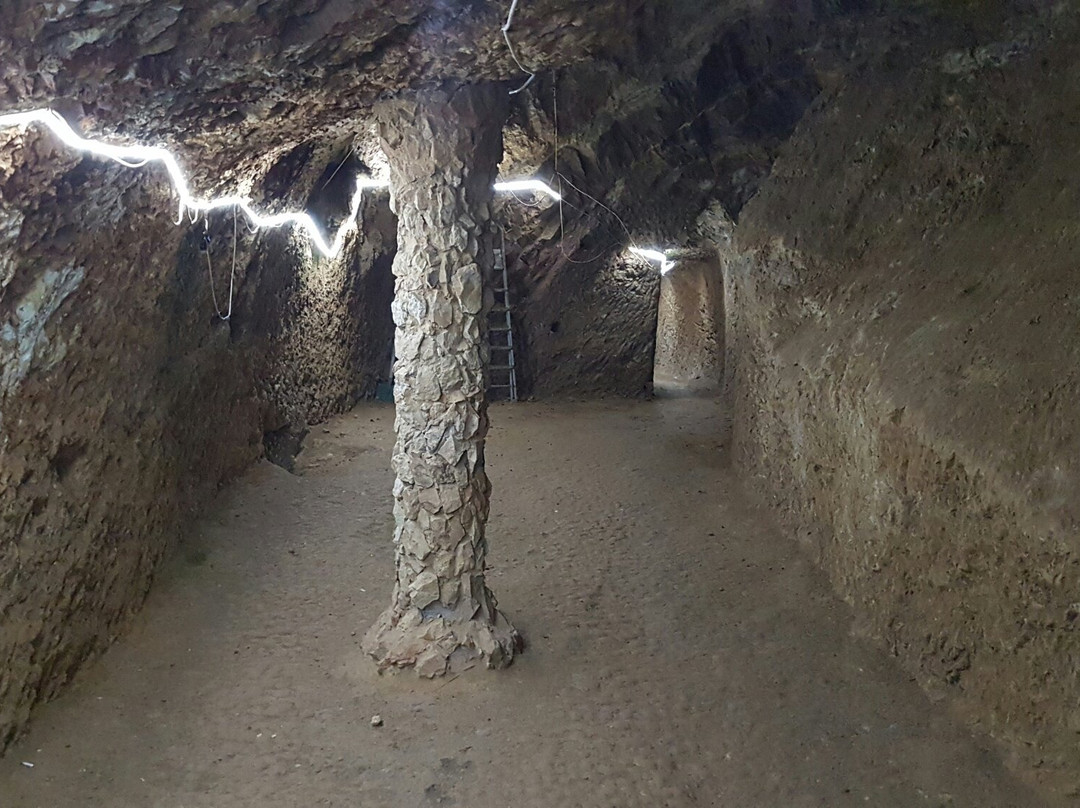 Aydintepe Underground City景点图片