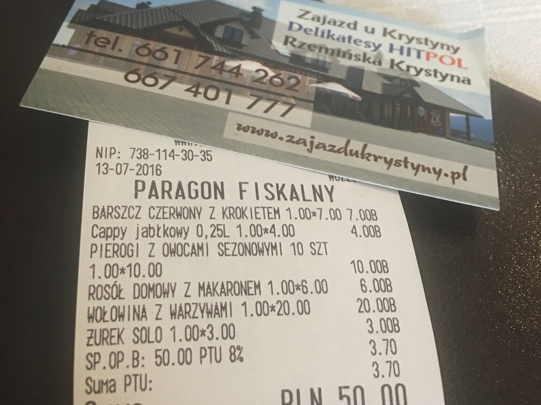 Zajazd u Krystyny主图