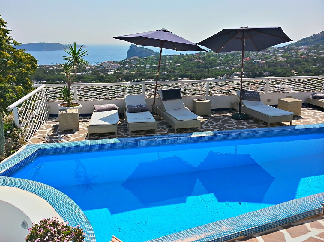 Ischia Porto酒店住宿-Relais Bijoux Bed & Breakfast