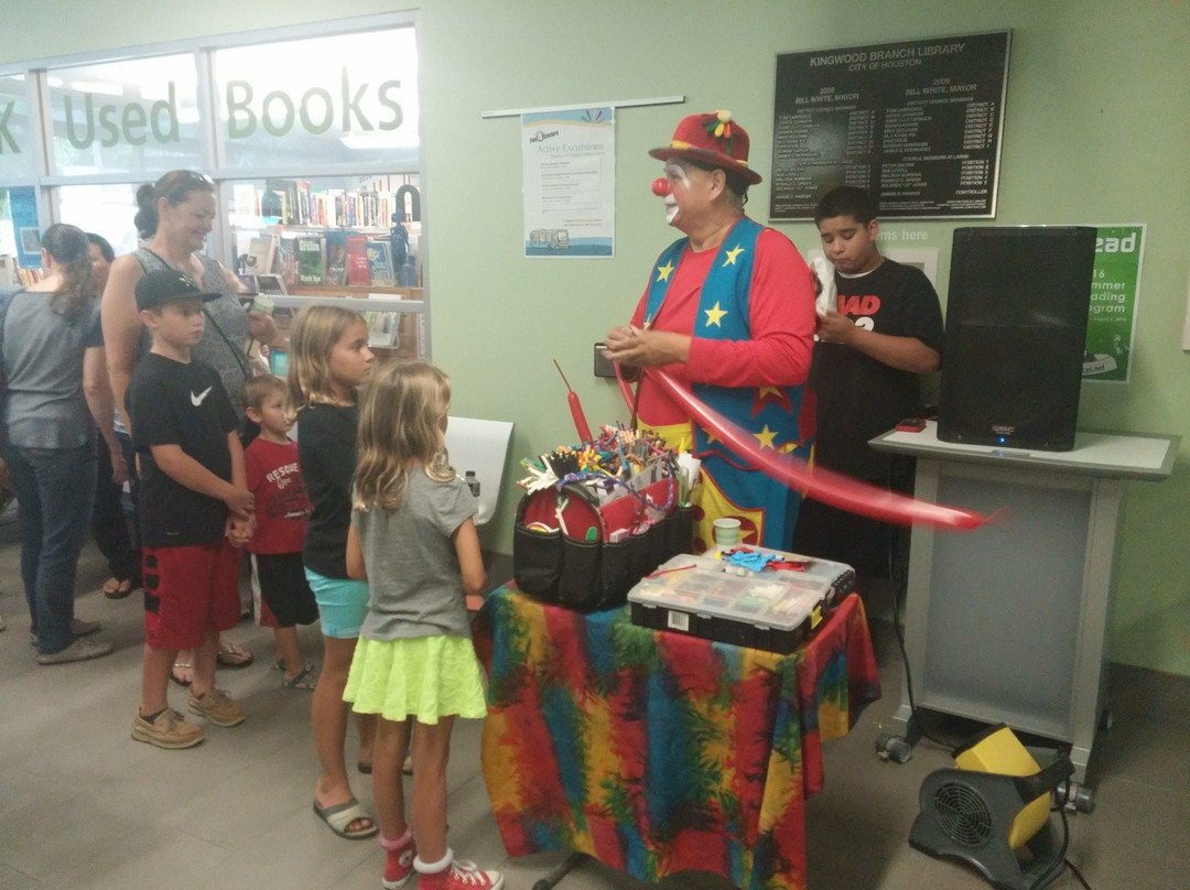 Kingwood Library-休斯顿必去景点