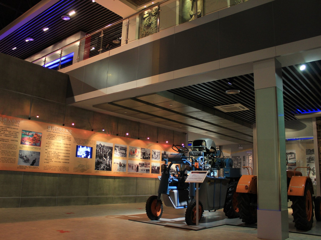东方红农耕博物馆-洛阳市必去景点