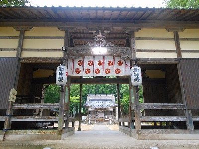 Kukuhi Shrine-丰冈市必去景点