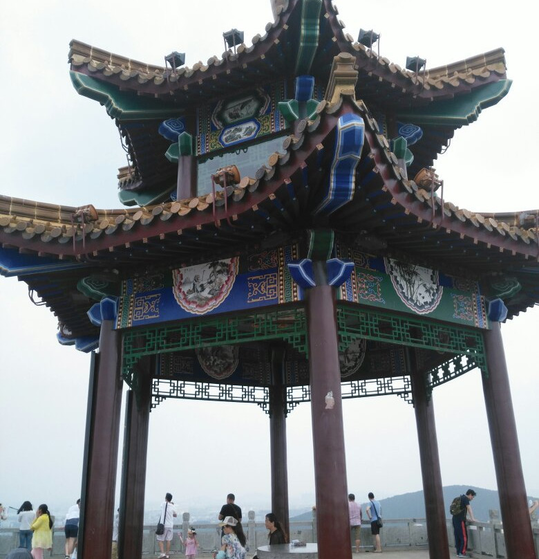 云龙山索滑道景点图片