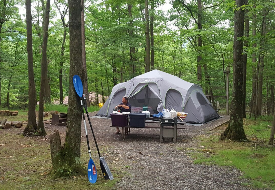 Rocky Gap State Park-Flintstone必去景点
