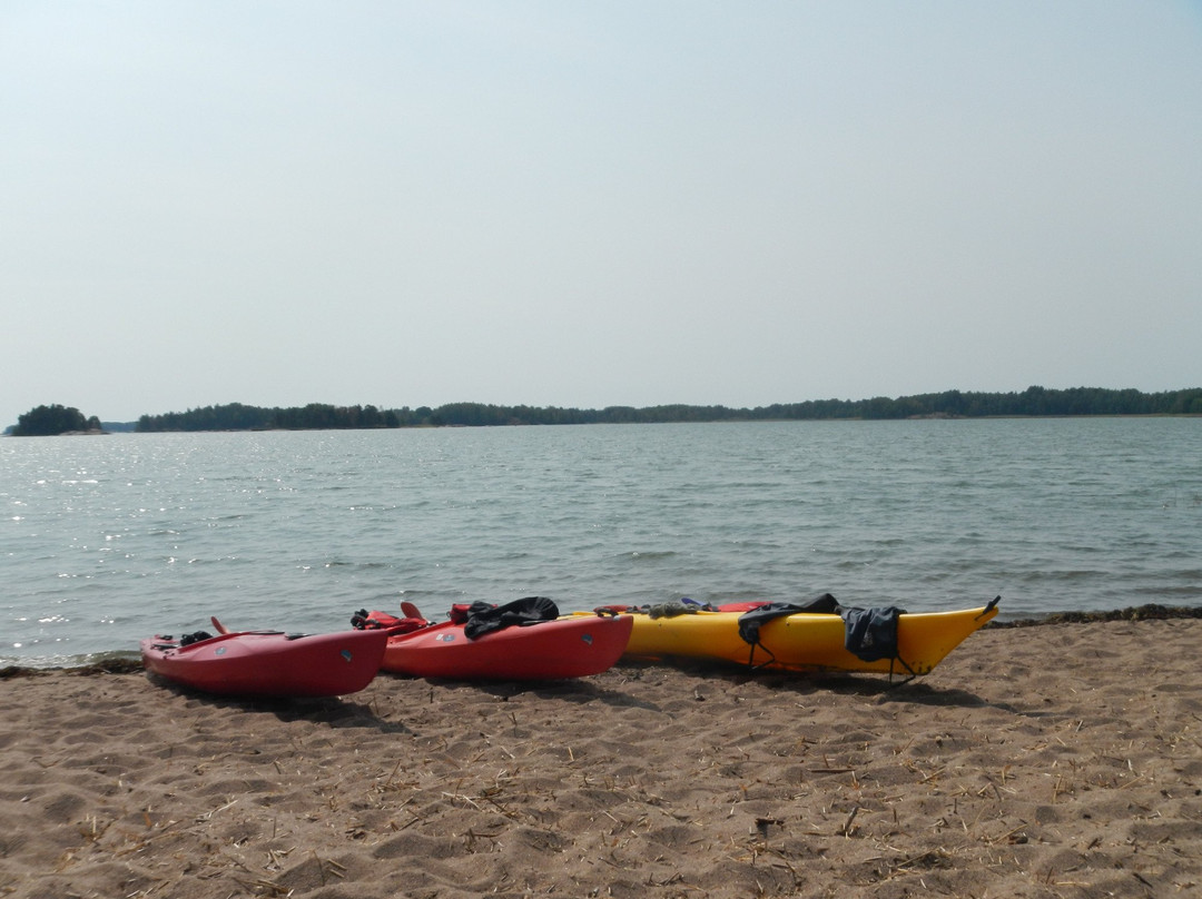 SE-Action Canoe Center-Siuntio必去景点