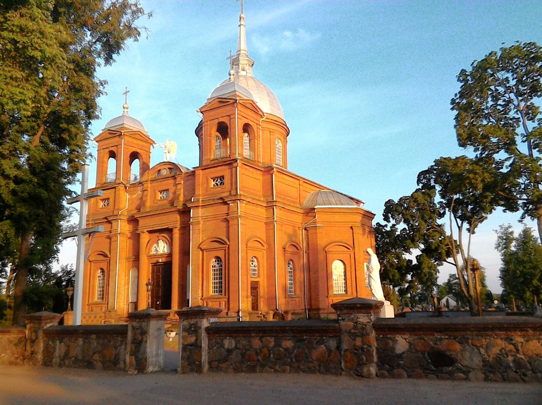Kristaus Žengimo į dangų bažnyčia