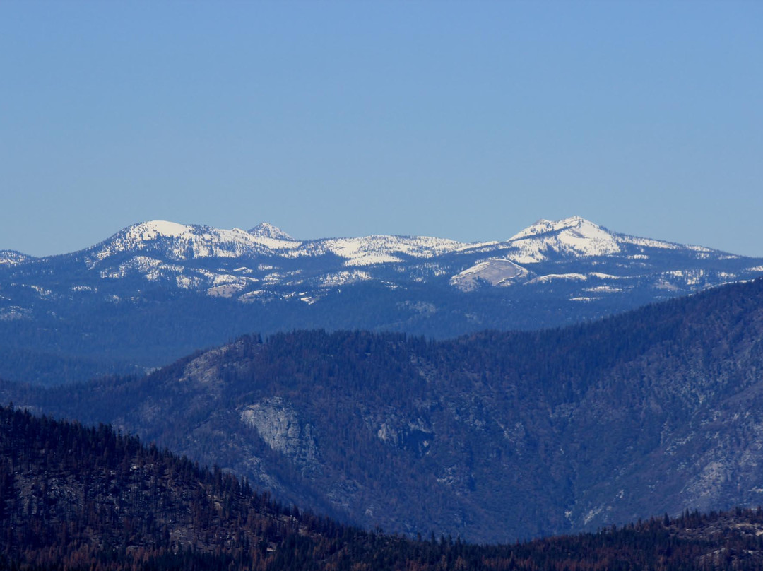 Buena Vista Peak Trail-红杉&国王峡谷国家公园必去景点