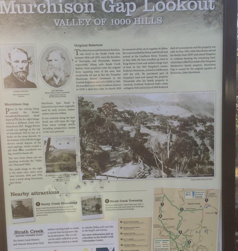 Murchison Gap Lookout景点图片