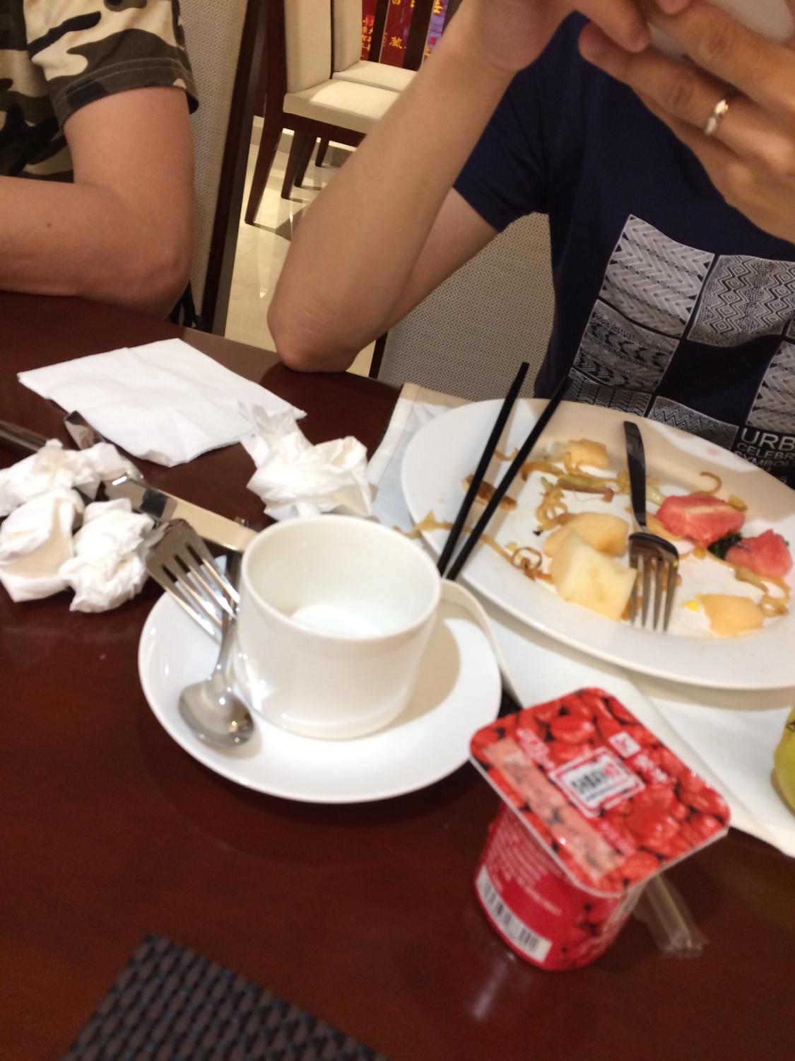 温泉度假山庄-餐饮