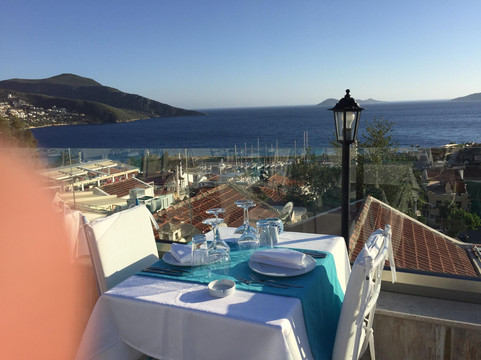 Bezirgan餐馆和美食-Teras Kalkan