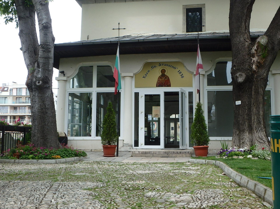 St Athanasius Orthodox Church-瓦尔纳必去景点