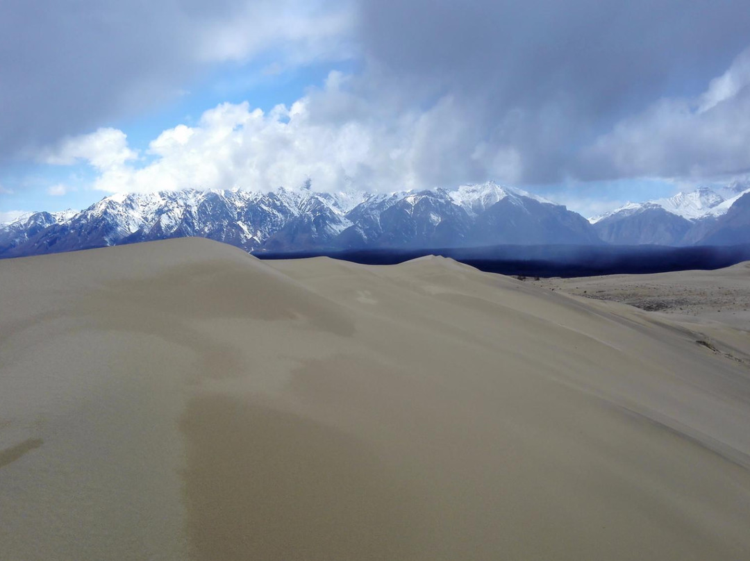 Charskiye Sands-Novaya Chara必去景点