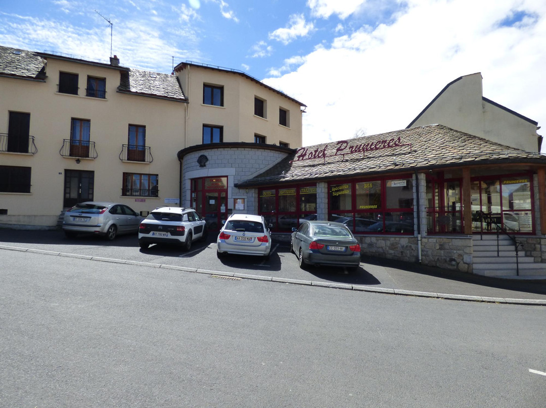 Hôtel Restaurant Prunières主图
