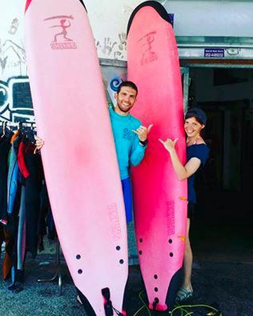 Galim surf school-特拉维夫必去景点