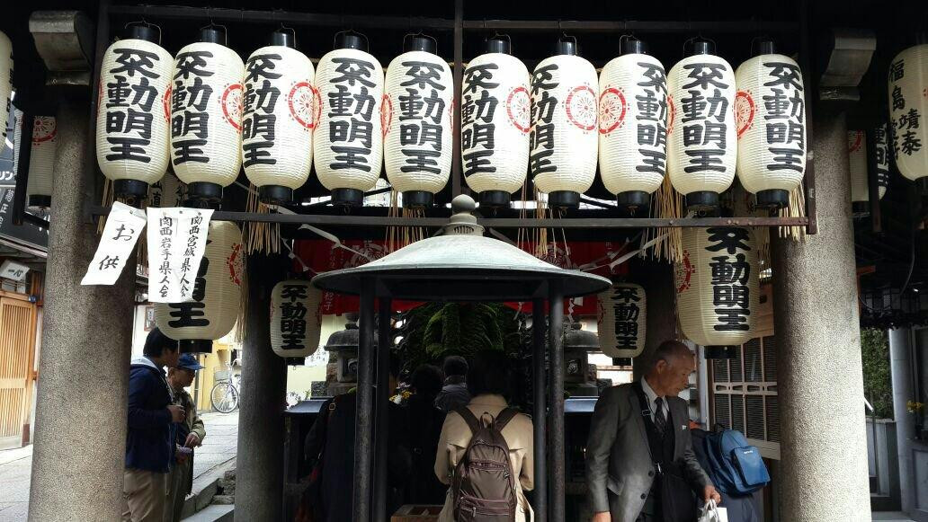Hozenji Temple景点图片