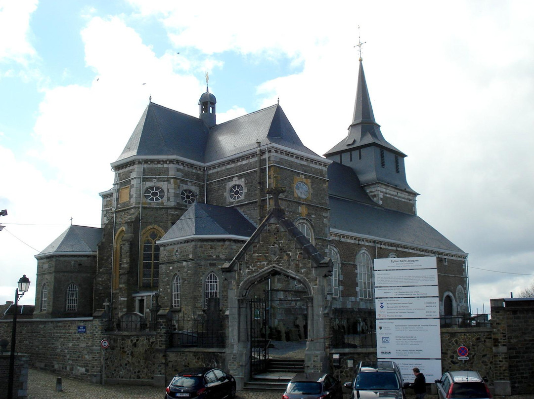 Saint Jacques Le Majeur Church景点图片