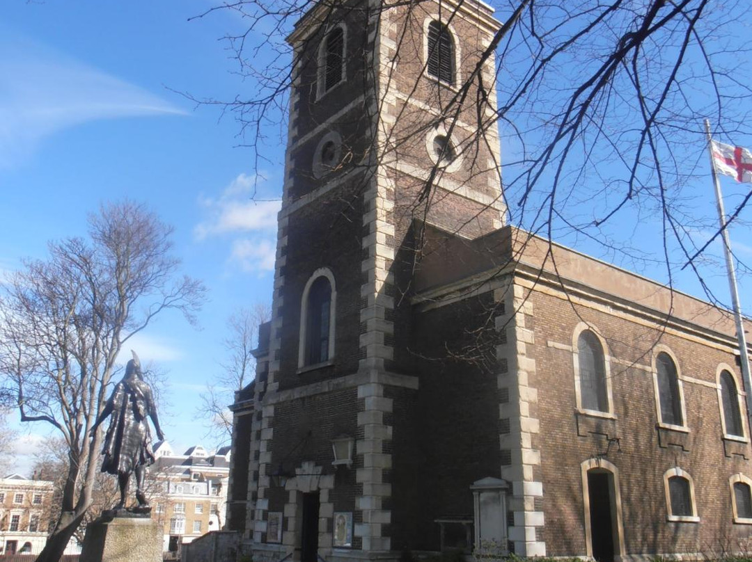 St George's Church-Gravesend必去景点