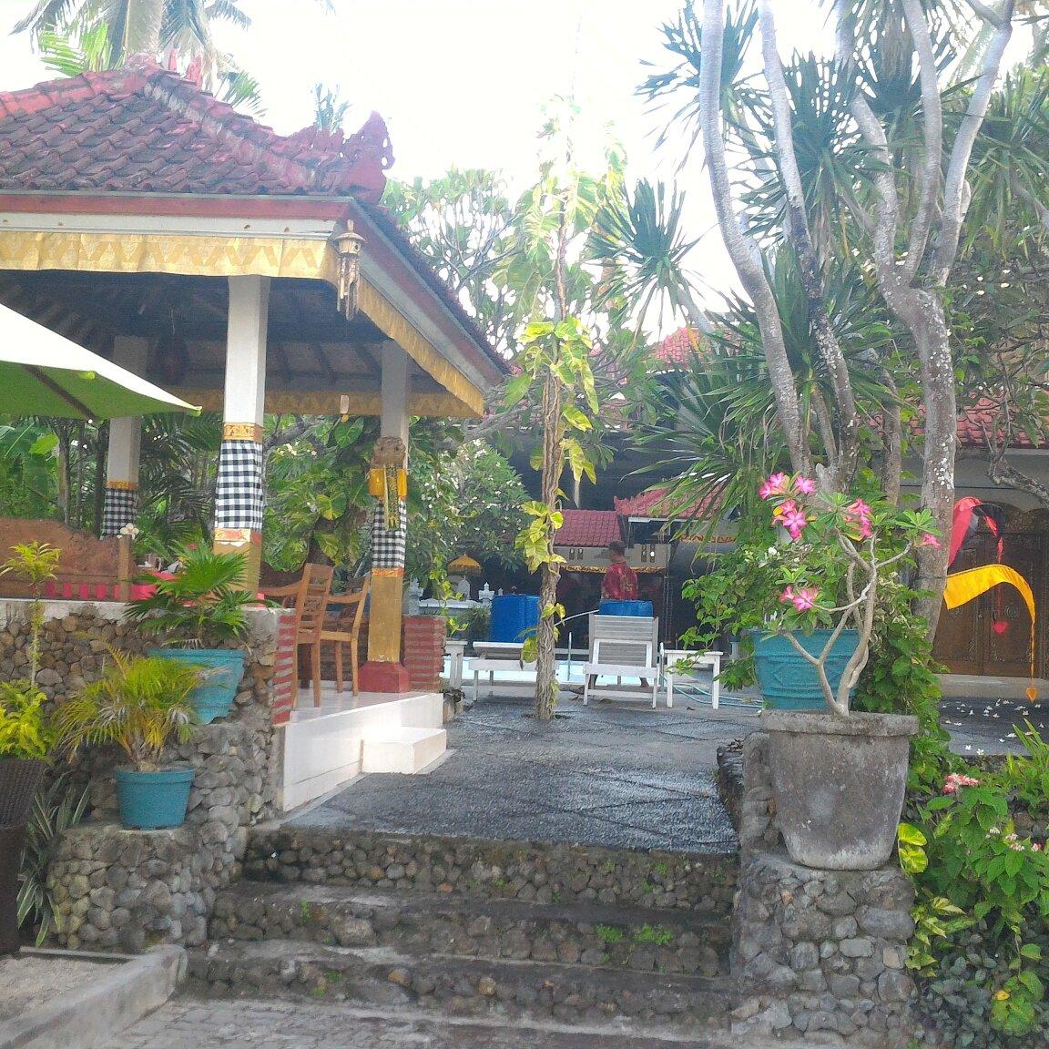 Resort Prima Candidasa-浴室