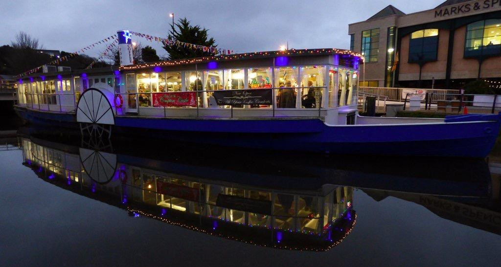 Malpas餐馆和美食-Compton Castle Coffee House