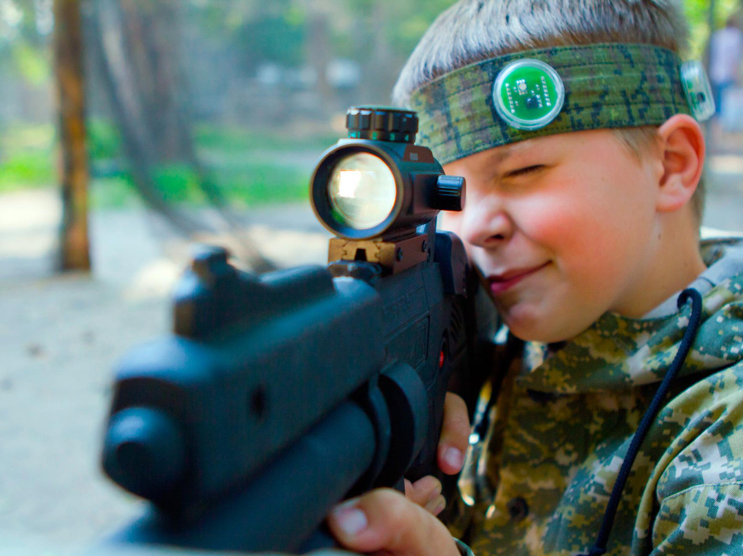 Gepard Paintball Club-基辅必去景点